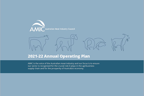 Annual Operating Plan 2021-2022
