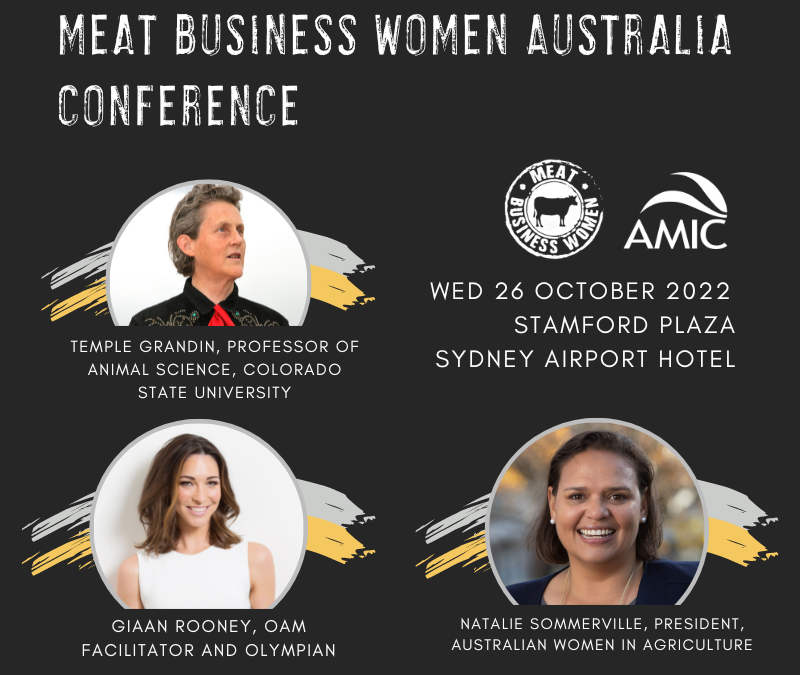 MEAT BUSINESS WOMEN AUSTRALIA CONFERENCE TO DISCUSS CULTURAL AND GENDER DIVERSITY