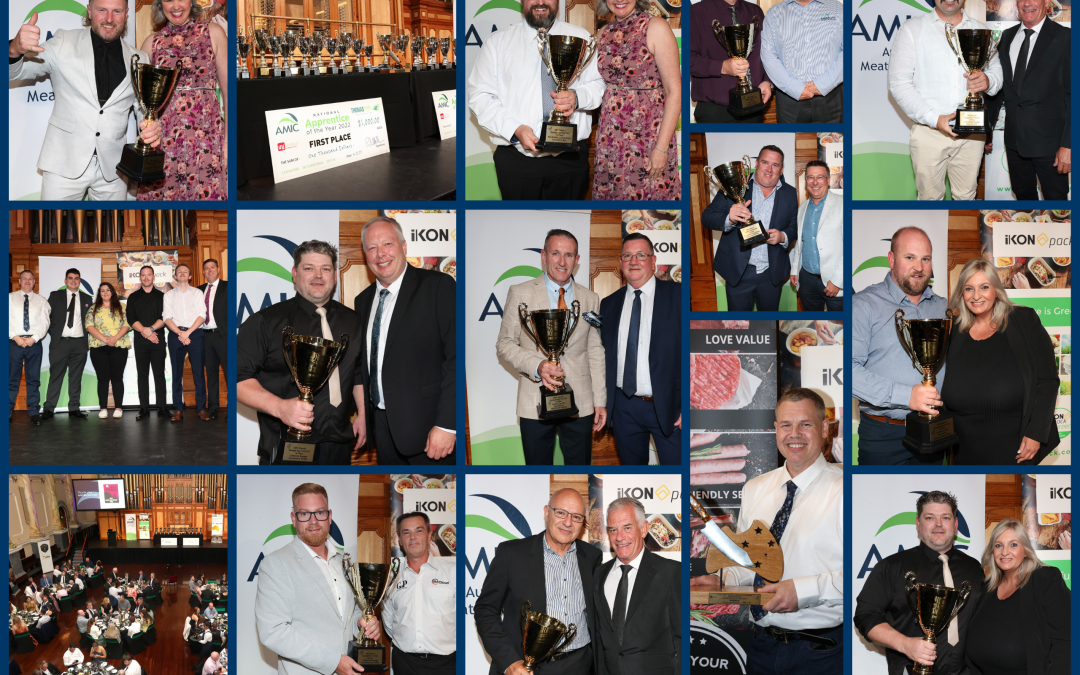 AMIC’s Sausage King and Apprentice of the Year national results are in.