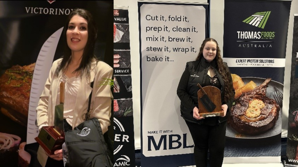 Images of AOTY Winners from VIC & SA