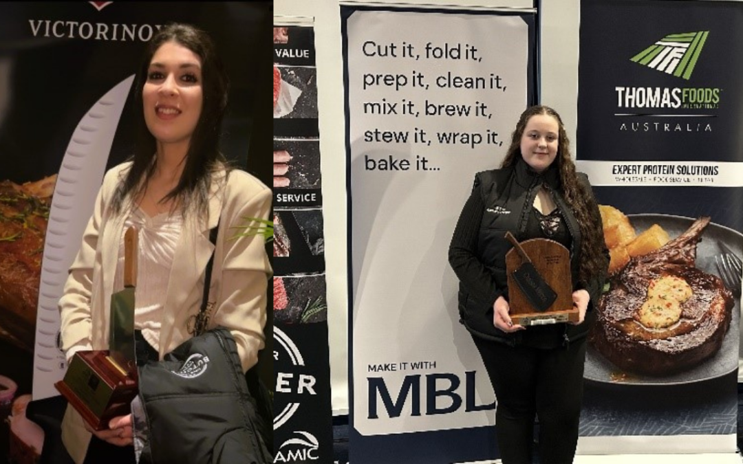Breaking Barriers: Women Take Top Honours at VIC & SA Butchery Awards