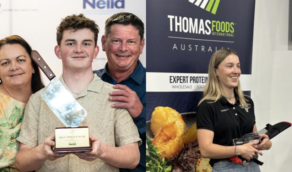 NSW/ACT and NT Butchers celebrated at 2025 Gala Award Nights