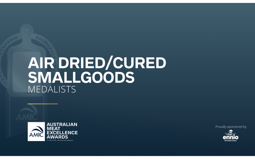Air Dried/Cured Smallgoods