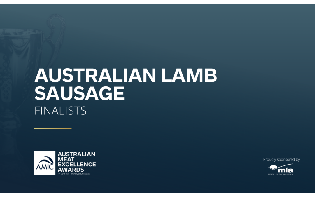 Australian Lamb Sausage