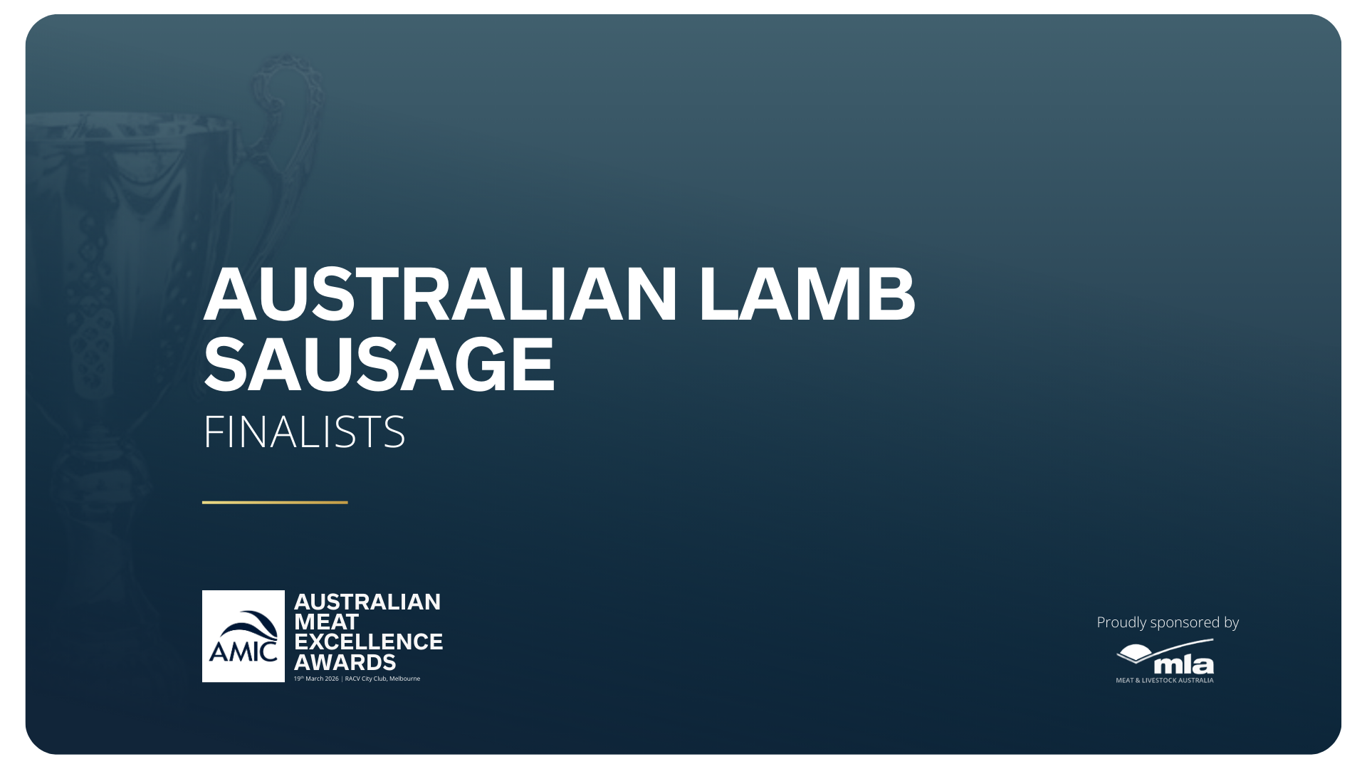 Australian Lamb Sausage
