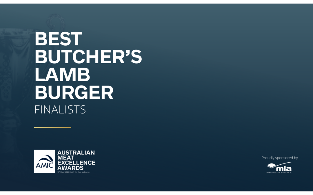 Best Butcher’s Lamb Burger