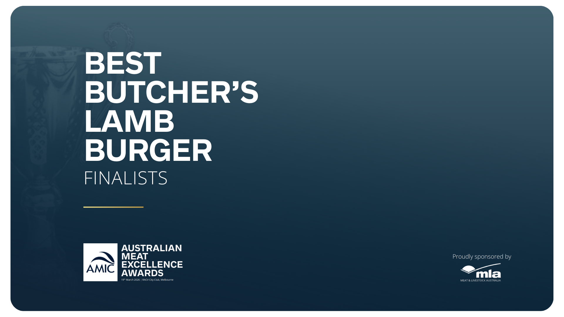 Best Butcher's Lamb Burger