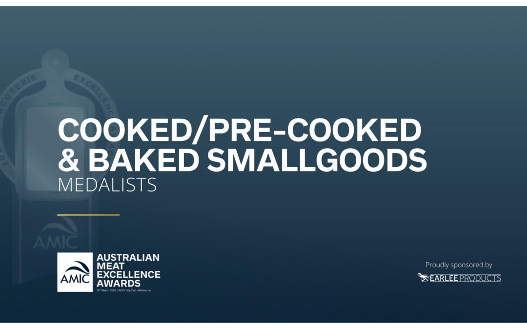 Cooked/Pre-Cooked and Baked Smallgoods