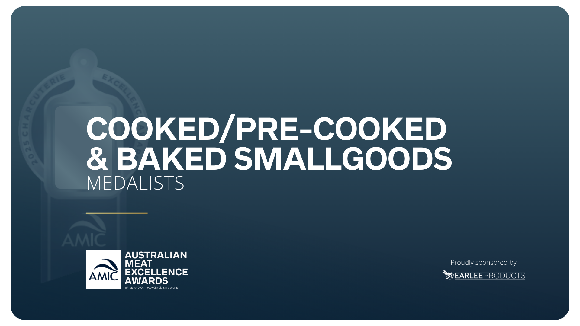 Cooked/Pre-Cooked & Baked Smallgoods