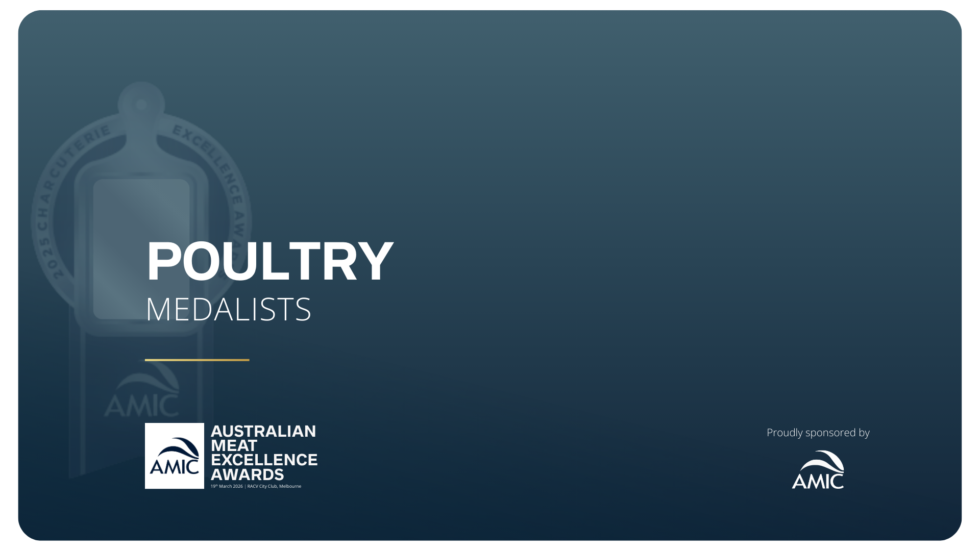 Poultry