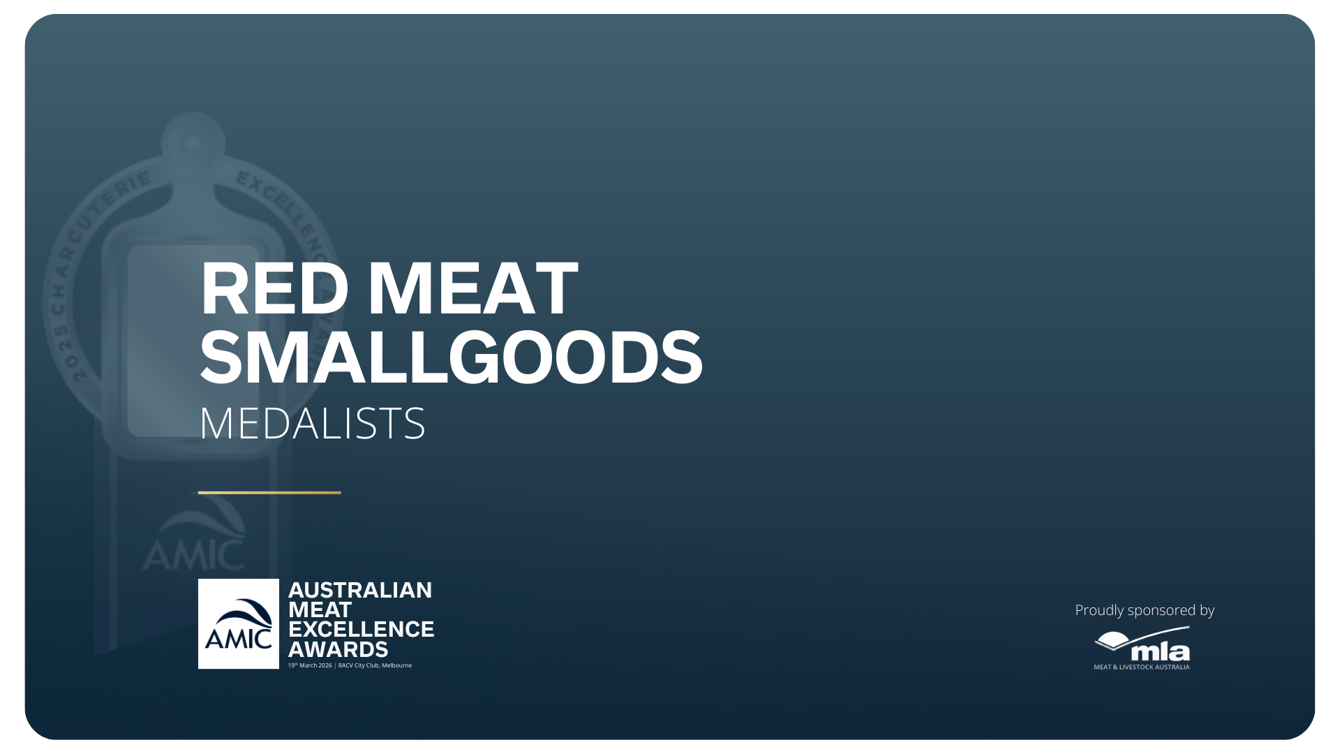 Red Meat Smallgoods