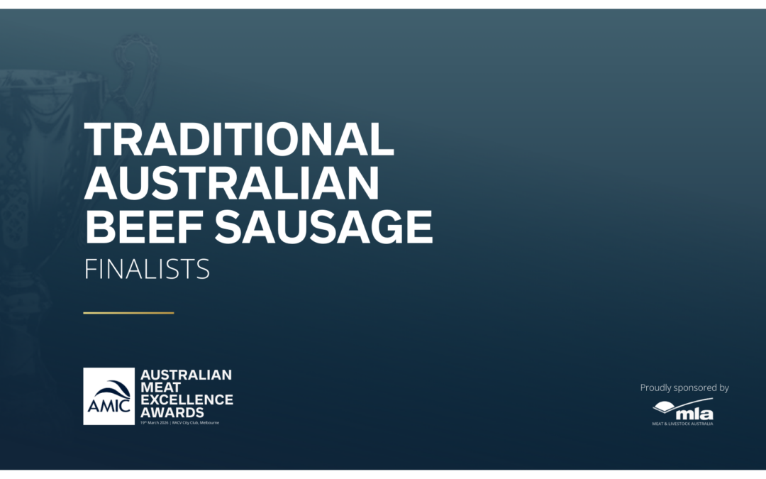 Traditional Australian Beef Sausage