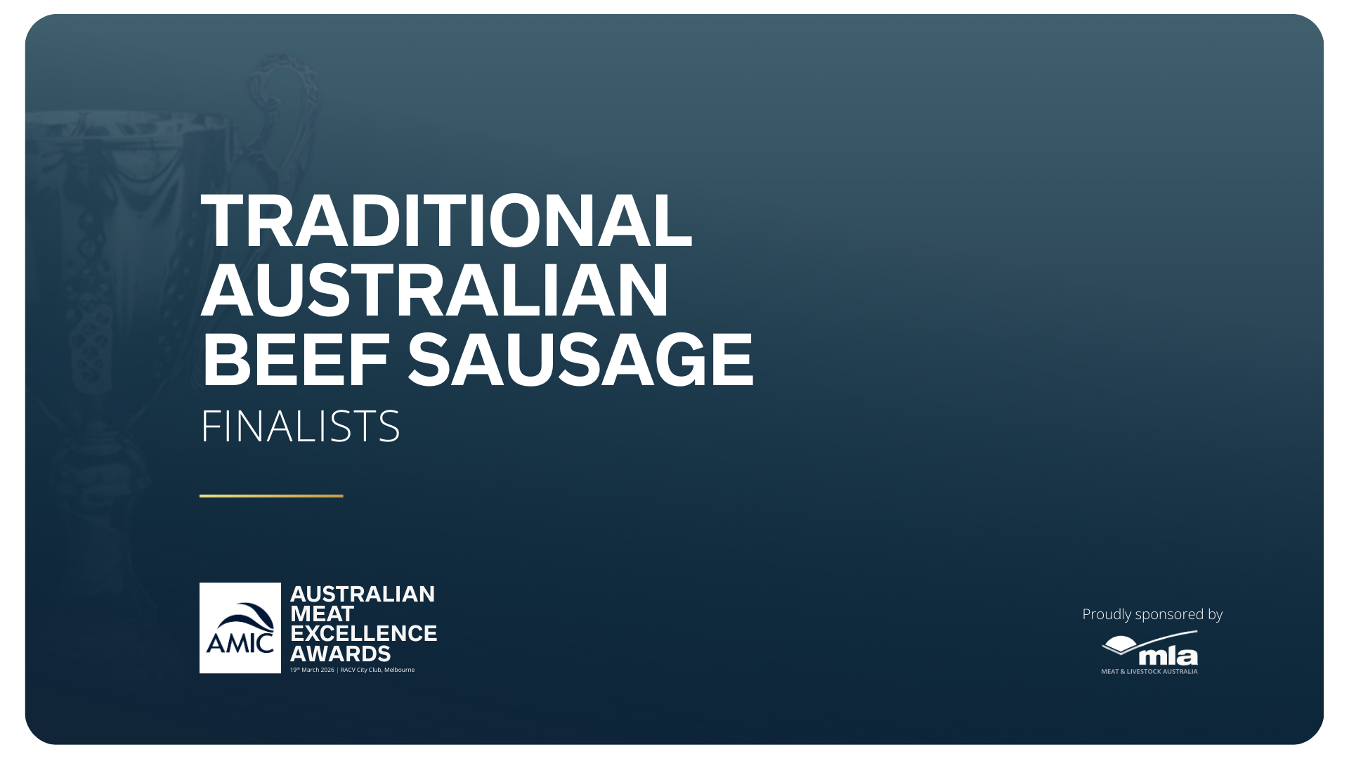 Traditional Australian Beef Sausage