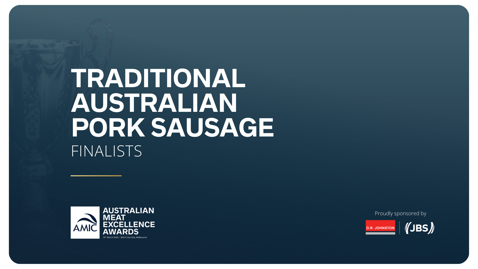 Traditional Australian Pork Sausage