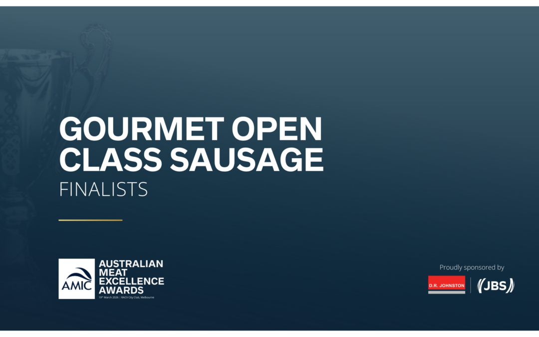 Gourmet Open Class Sausage