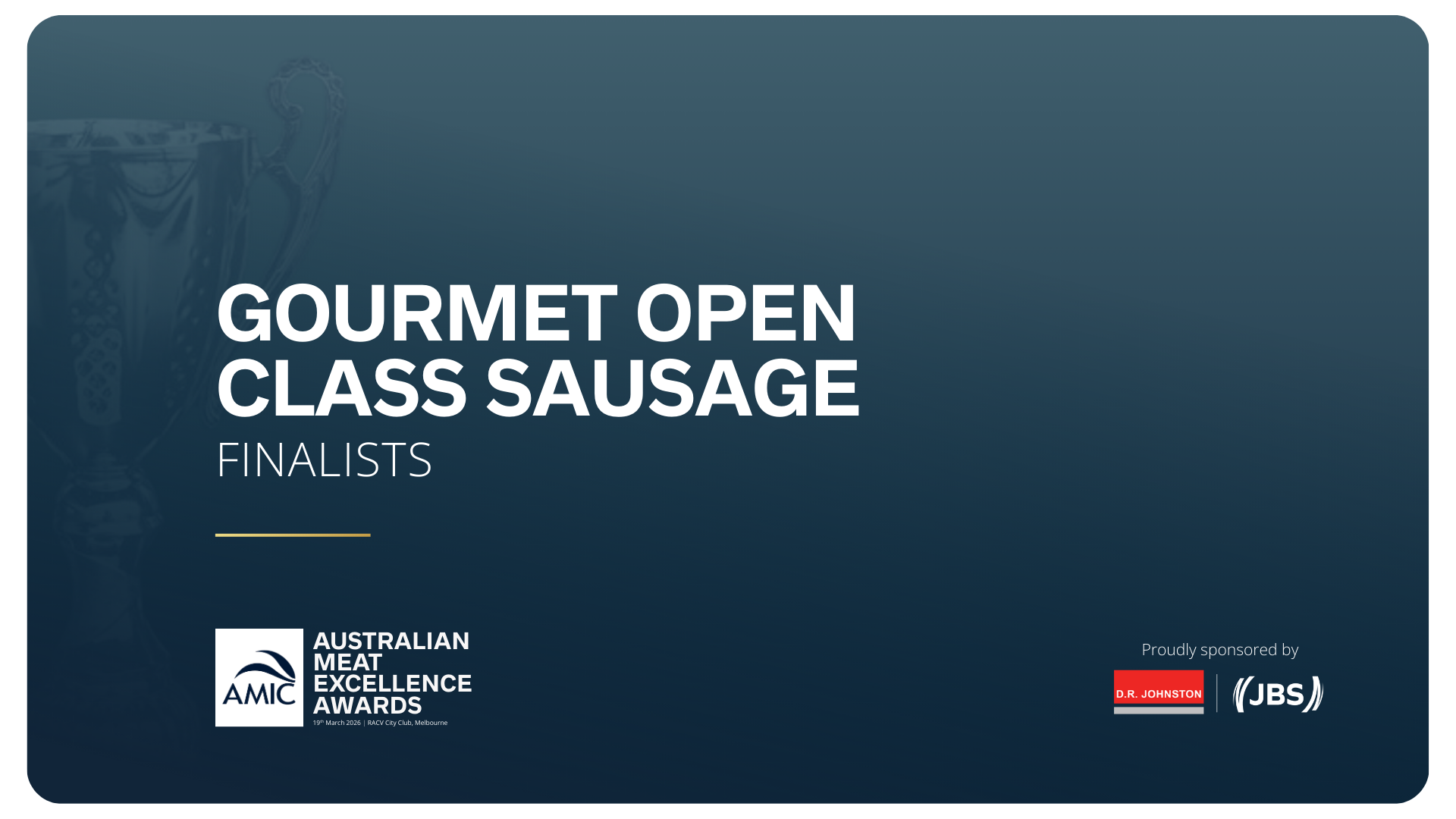 Gourmet Open Class Sausage